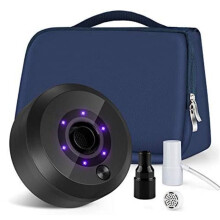 Multifunction Home & Travel Bundle for CPAP Machines, Portable USB Charging Compatible for CPAP Cleaner Machines Black