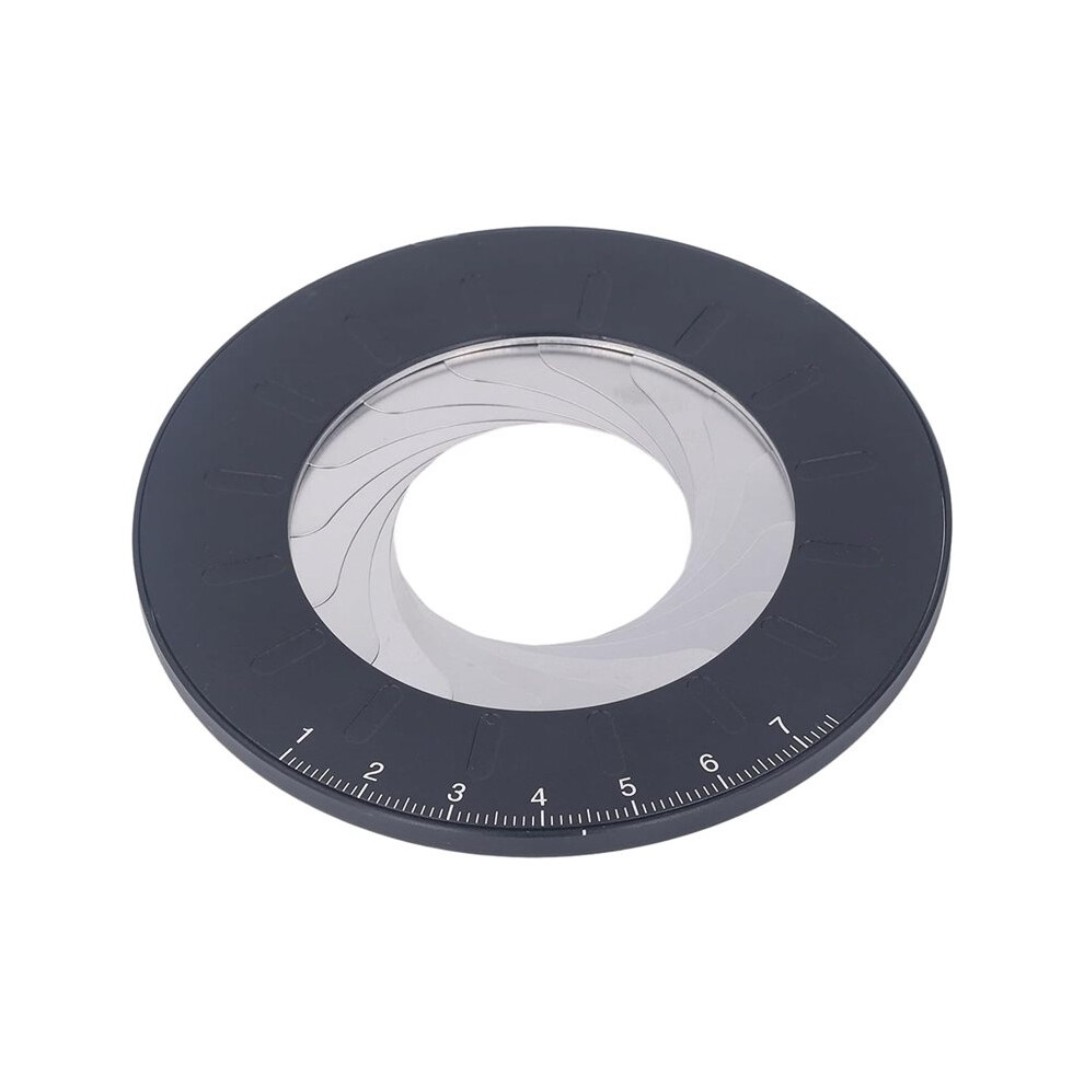 Circle Drawing Maker Tool Adjustable Rotatable Round Template Ruler 4714231688581