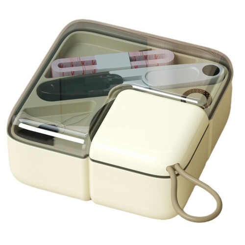 Needle and Thread Box Set Portable Multifunctional High-End Hand Sewn Needle and Thread Bag Sewing Tool Storage Box