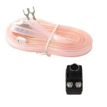 FM-Antenne T-Dipool Radioantenne voor Retro Stereo Tuner Ontvanger, 4.2U-Aansluiting, 300 Ohm