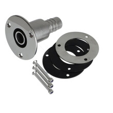 Heater Venting Breather Vents Exhaust Hose Mating Heater Thru Hull Exhaust Fitting Tube Pipe Socket 22mm