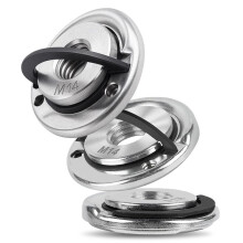 3-Pack M14 Quick Release Nuts, Quick Release Nut with Lever for All Angle Grinders, Clamping Nut Grinding Wheel Change