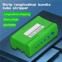 A-3511 Fiber Optic Stripper 3.5mm-11mm Longitudinal Banded Bundle Tube Stripper FTTH Fiber Cable Sheath Stripper Tool A