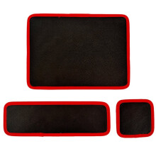 3PC Flexible Magnetic Tool Mat & Tray Holder - Optimal for Garage, Auto Repair (12.8x9.8/12.6x4/6.3x5.3in)