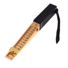 Vernier Feeler Gauges Wedge Shaped Vernier Feeler Gauge 1-15mm House Engineering Inspection Flatness Measuring Tools