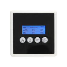 Ntelligent Drip Irrigation WaterPump TimerSystem Garden Automatic Irrigation Controller Home Sprinkler Watering Device,A