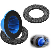 Wheel Hub Grinder,Silicon Carbide Grinder for Car, Aluminium Wheel Hub Cleaner for Rim Change, Rust Removal