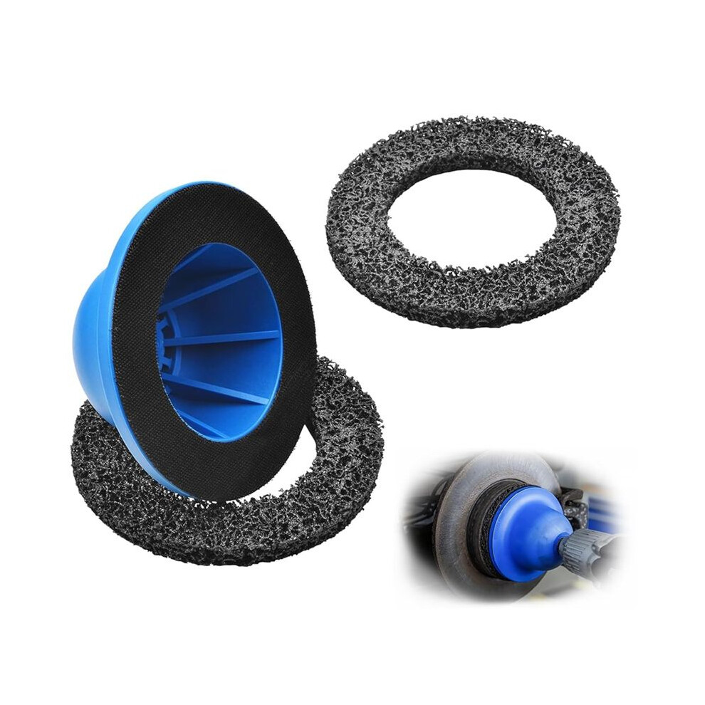 Wheel Hub Grinder,Silicon Carbide Grinder For Car, Aluminium Wheel Hub Cleaner For Rim Change, Rust Removal 4711820423936