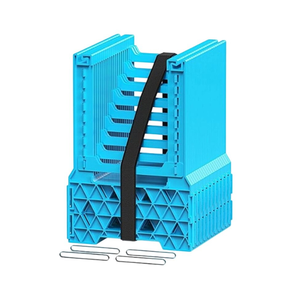 10Ft Rv Sewer Hose Support, Height Adjustable Sewer Hose Support For Rv Deep Cradles Design, Quick Setup 6031461011827
