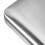 Silver Stainless Steel Flask Portable Vintage Design 3
