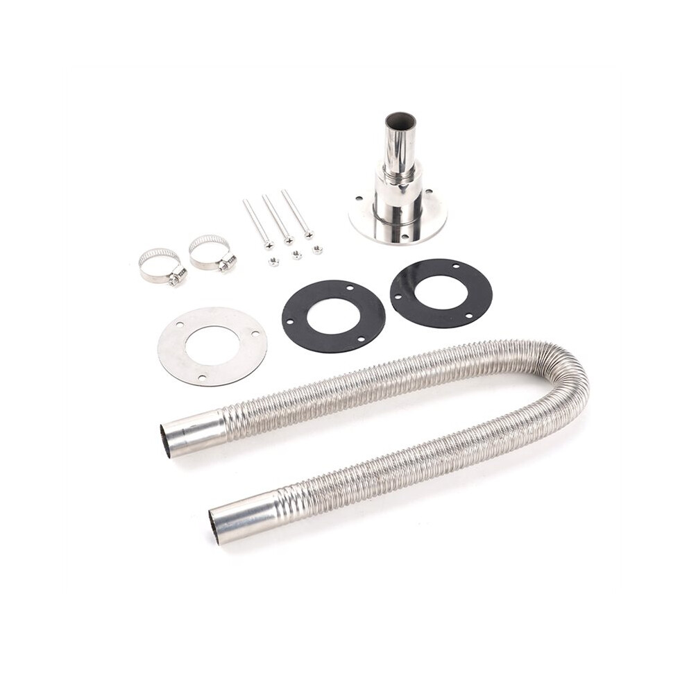 Heater Exhaust Pipe Straight /Elbow 24Mm Stainless Steel Universal For Air Heater Exhaust Pipe Straight 4713241368896