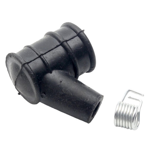 100 Sets 2-Stroke Ignition Coil Cap with Springs Set for 45CC52CC58CC Chain Saw