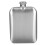 Silver Stainless Steel Flask Portable Vintage Design 7