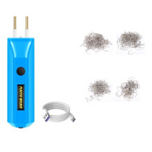 100W Wireless Plastic   Portable Hot Stapler Plastic  Car Bumper Electronic Welding Repair Tool Kit
