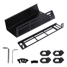 Extension Level Mount Holder for Packout Tool Boxes Horizontal Tool Organizer Fits Levels to 2.8"Wide