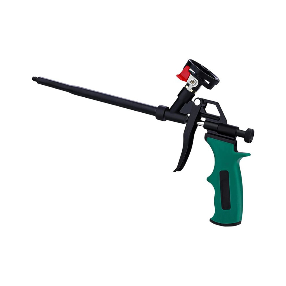 Foam Expanding Spray Gun Foaming Jet Glue Gun Metal Polyurethane Trigger Sprayer Pump Sealant Caulking Tool 4712439012412