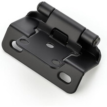 50 Pack 25 Pairs Semi-Overlay 1/2 Inch Self-Closing Face Frame Cabinet Hinges Face Mount Cabinet Hardware