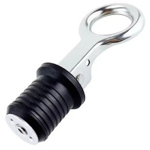 32mm Marine Drain Plug Adjustable Snap Tight Stainless Steel Drain Plugs Speed Boat Kayak Motorboat Accessories
