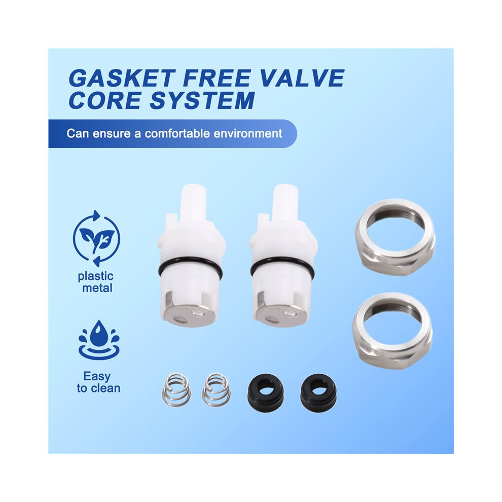For Delta Faucet Rp71233 Dennison, Bonnet And Cartridge Assembly 6033139166211