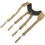 Electrician Tool Belt Suspenders Men Construction Belt Versatile Tool Organizer Attachment Loops 1