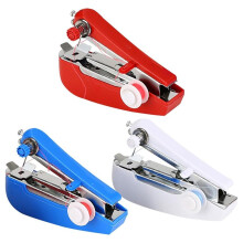 3pcs Portable Handheld Sewing Machine Light Weight Manual Sewing Tool for Household and Travel