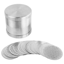 Bead Sorter Sifter 48mm Stainless Steel Sieve for Precise Gemstone and Jewelry Crafting