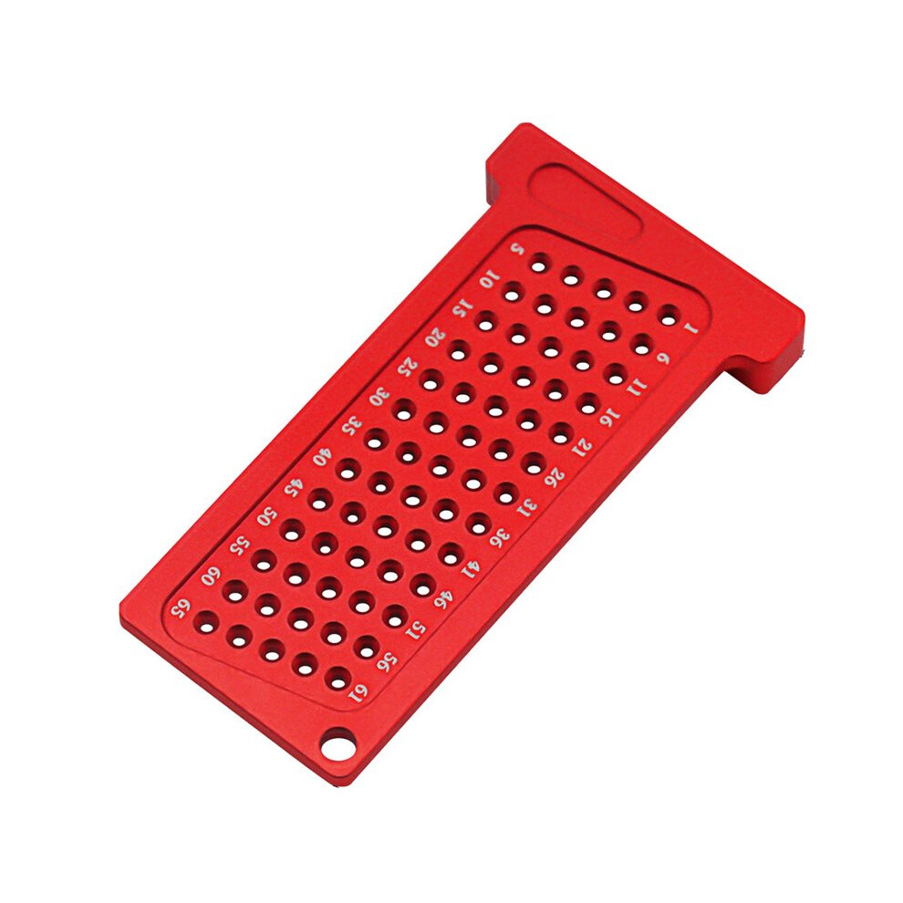 Woodworking Scribe Metric T-Ruler Aluminum Pocket Marking Gauge Scribing Ruler Measuring Tool Measuring Tool 6033065478280