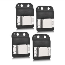 Tape Measure Clip 4pcs Tape Measuring Belt Clip - Low-Profile Measuring Belt Clip Low Profile Drill Clip