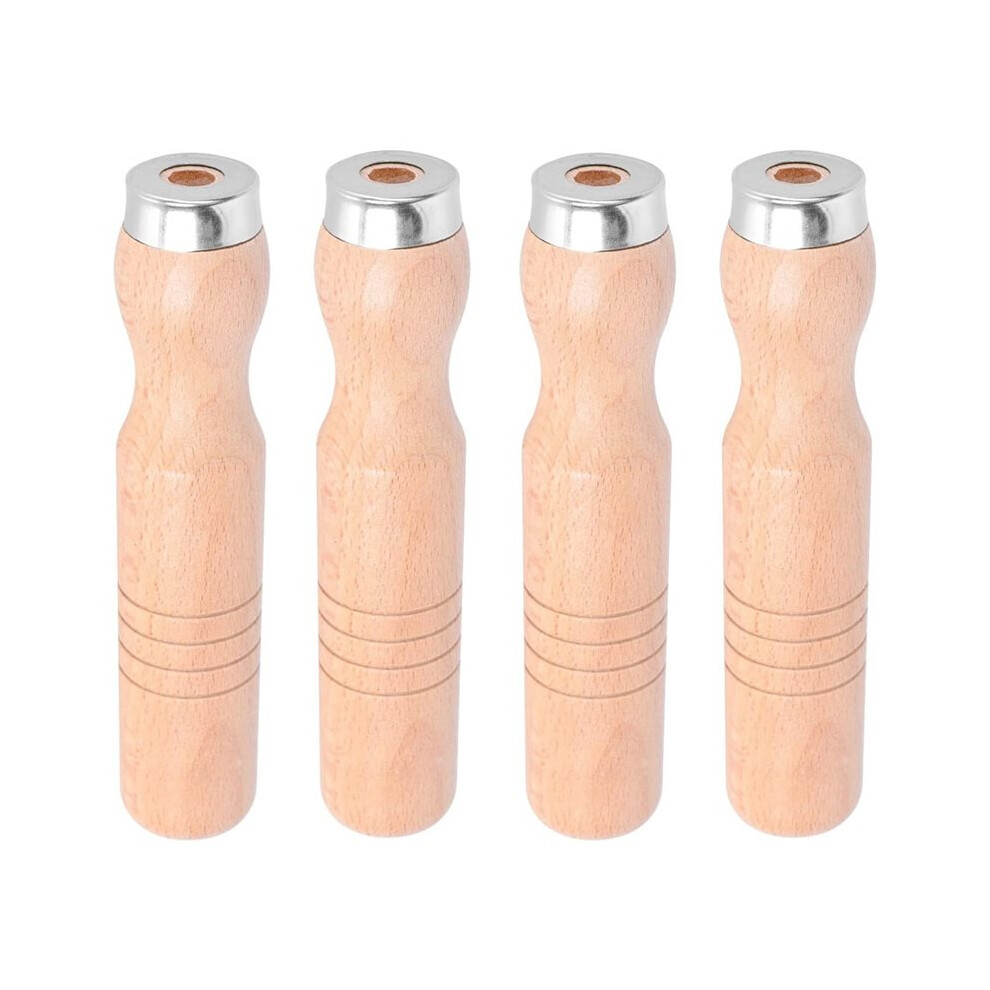 Photos - Other Hand Tools Jojomino 4pcs Wooden File Handles Screwdriver Handles for 10-16 Inch Files Carpenter Tool Accessories Replacement Hand Tool Parts 
