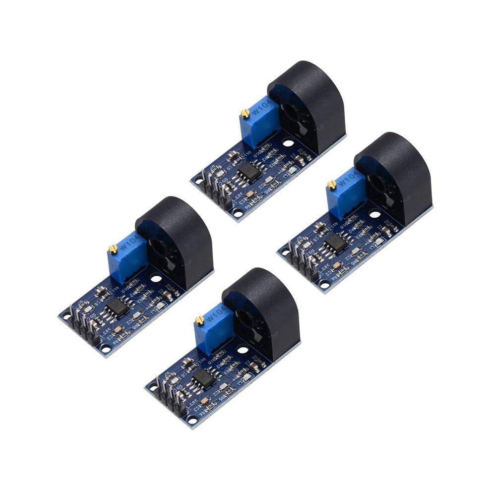 4Pcs Zmct103c Current Sensor Module 5A Ac Single Phase Active Analog Signal Output Current Transformer Module 6032467491354