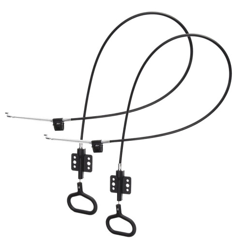 Metal Recliner Spring Cable Pull Handle D-Ring Replacement 2