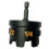 Nut Zipper Drill Attachment for Nut and Bolt Removal, Nut Remover Bolt Extractor Tool for Conduit Racks Socket Wrenches 1