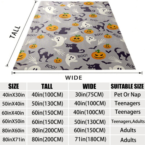 Black Flannel Throw Blanket Soft Lightweight Polyester 2