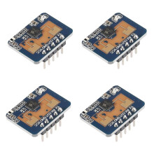 4pcs LD2410C Human Presence Sensor Module HLK-LD2410 Millimeter Wave Non-Contact 24GHz ISM Band Serial Port
