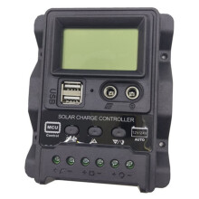 Controladores PWM, Circuito de Resistência À Retração de Energia com Memória de Desligamento, Controlador Solar USB Duplo para Baterias (30A)