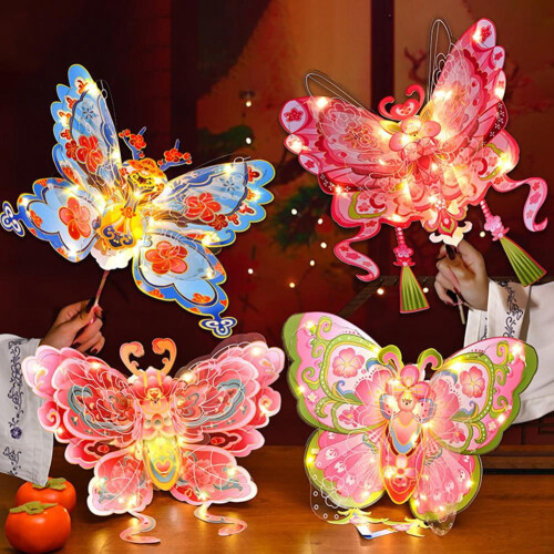 Butterfly Lantern Kit for Chinese New Year – DIY 2