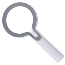 Illuminated Magnifier USB Rechargeable Magnifier Handheld Magnifying Glass with 29 LED for Reading/Jewellery/Maintenance