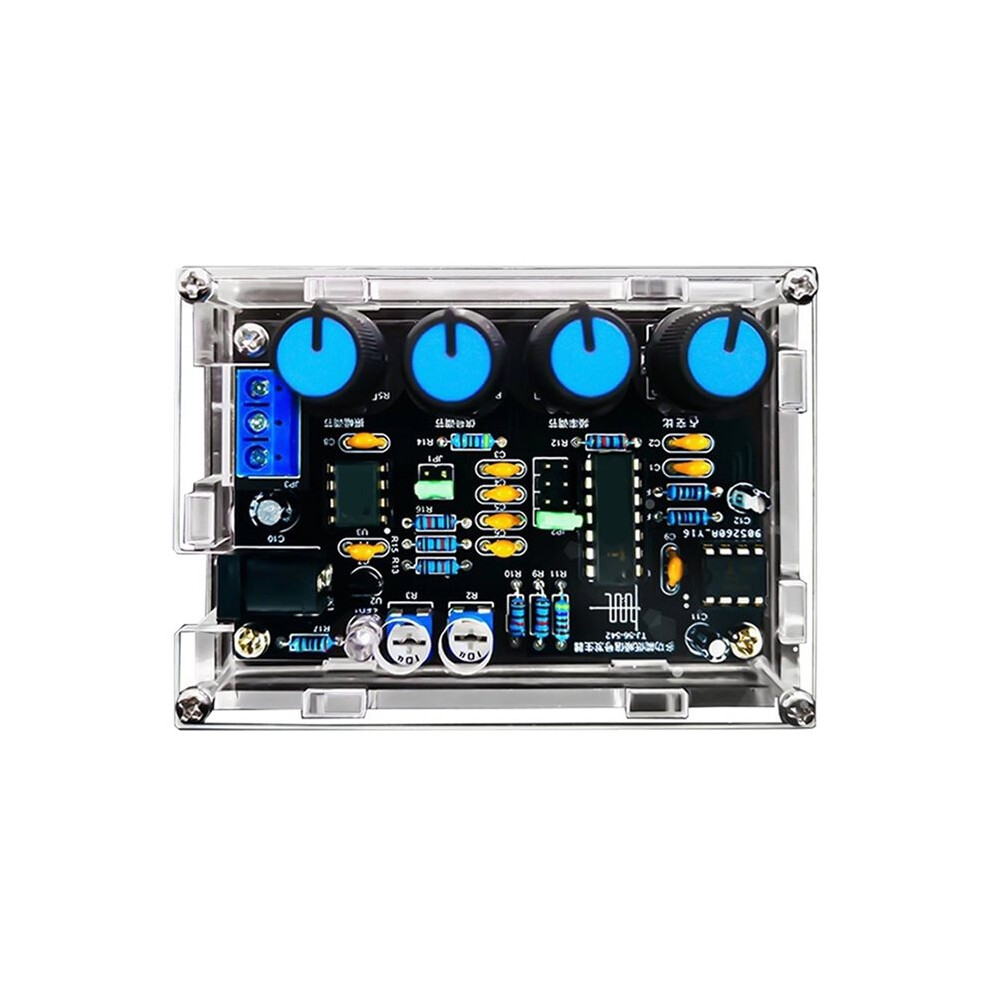 Icl8038 Multifunction Low Frequency Signal Generator Kit Diy Solder Practice Electronic Circuit Experiment For Beginner 4713623882644