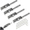 4 Pcs Spring-Loaded Screw Holder Bit,Anti-Drop Operation Bit Holder,Single-Hand Screwdriver Bit Drive Guide Drill Bit 1
