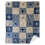 Flannel Throw Blanket Soft Blue-White Stars Stripes Navy 4