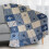 Flannel Throw Blanket Soft Blue-White Stars Stripes Navy 5