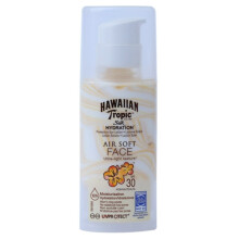 Hawaiian Tropic Silk SPF30 Hydration Face Lotion | Lightweight and fast-absorbing textur - 50ml