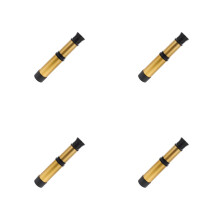 4Pcs Plastic Children Telescope Golden Toy for Kids Science Learning