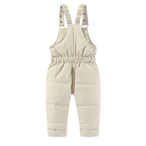 Toddler Snowsuit Set Beige 2