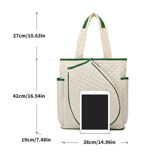 Tennis Backpack for Women and Men with 2 Racket Capacity 2