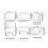 Pumpkin Six-Piece Halloween Cookie Cutter Set 3