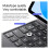 Μαγνητική θήκη Magic Keyboard για συμβατότητα με iPad10.9 10ης γενιάς 6