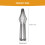 Stainless Steel Grilling Rack 2Pcs Vertical Chicken Roaster Rack for Cooking Tools 2