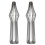 Stainless Steel Grilling Rack 2Pcs Vertical Chicken Roaster Rack for Cooking Tools 7