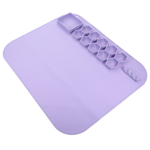 2Pièces Tapis Silicone Avec Pour Peinture Résine 1